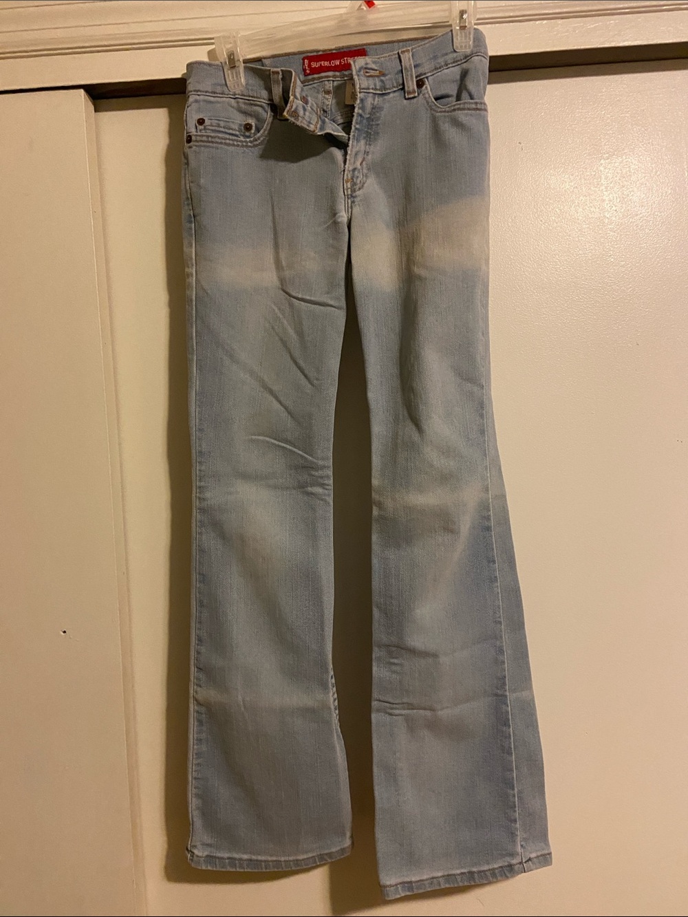 Levi's Light Blue Flare Jeans Size 1